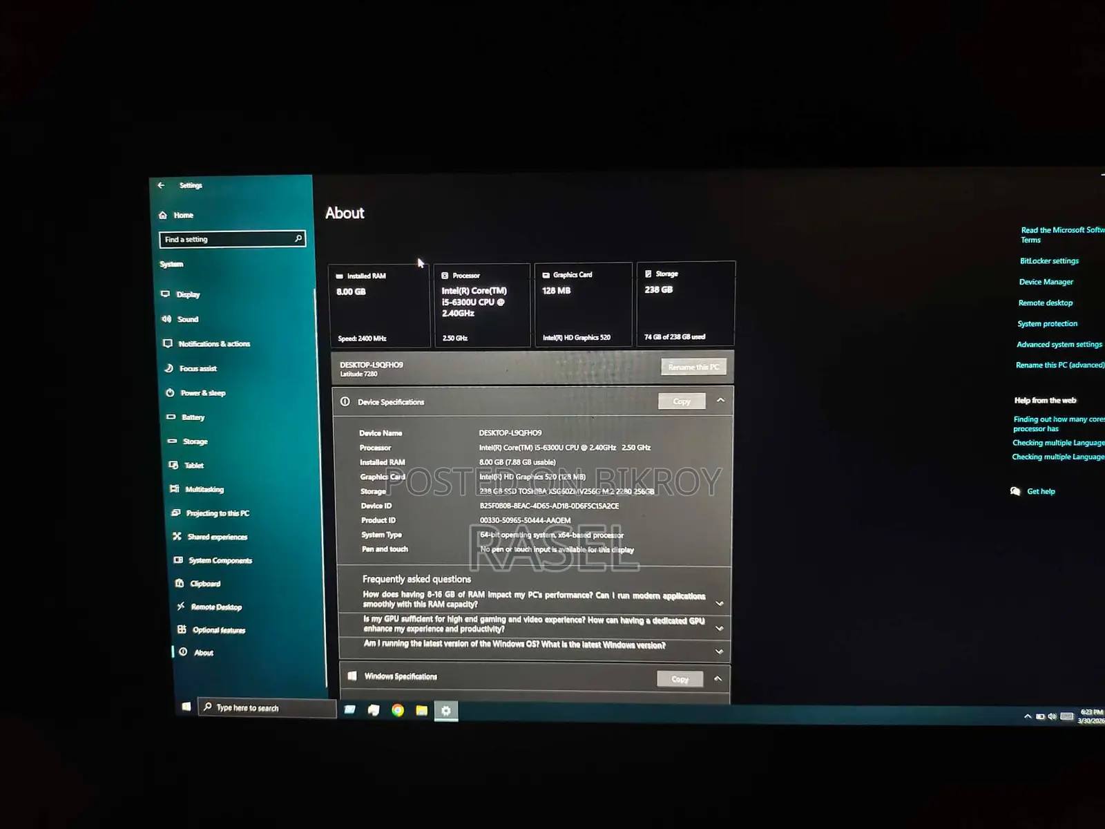 Dell Laptop