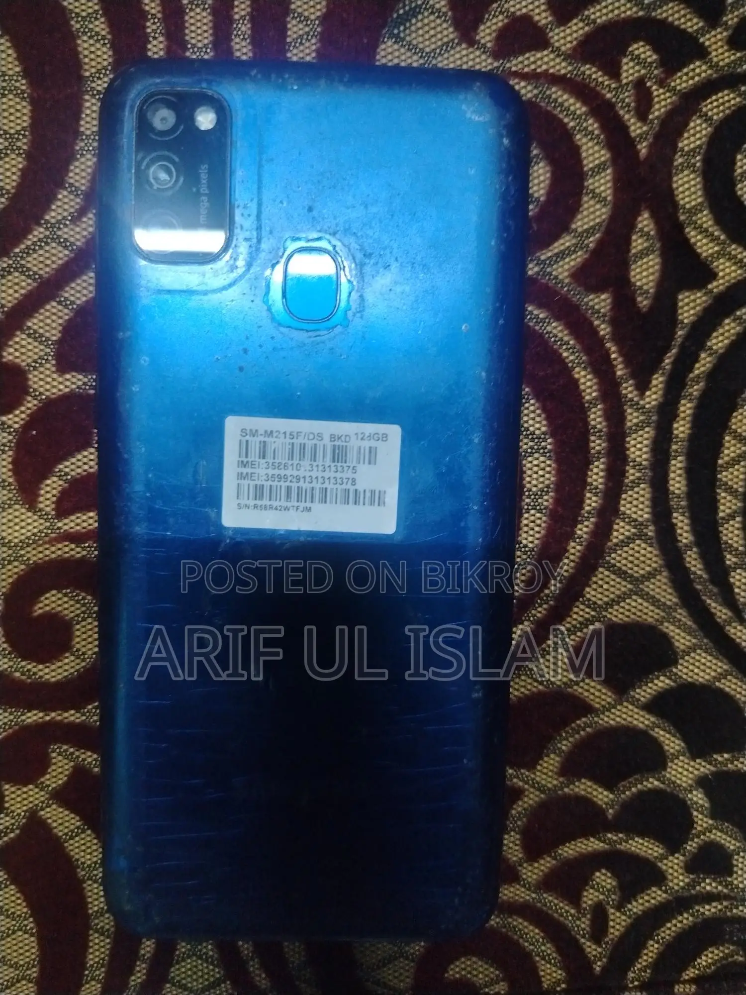 Samsung Galaxy M21 (Used)