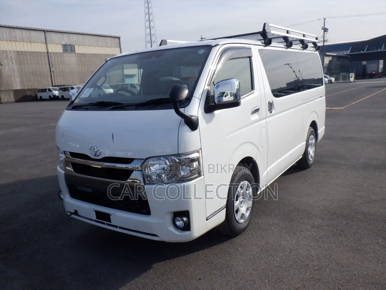 Toyota Hiace Super GL Dark Prime2 2021