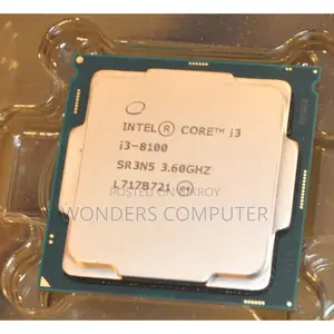 Core i3 8th Gen - i3-8100 Coffee Lake Quad-Core 3.60 GHz