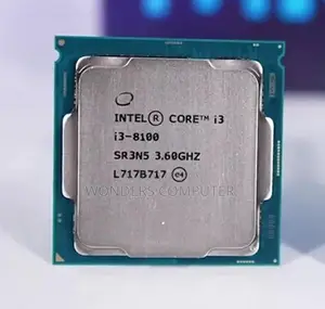 Core i3 8th Gen - i3-8100 Coffee Lake Quad-Core 3.60 GHz