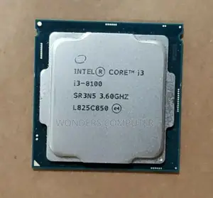 Core i3 8th Gen - i3-8100 Coffee Lake Quad-Core 3.60 GHz