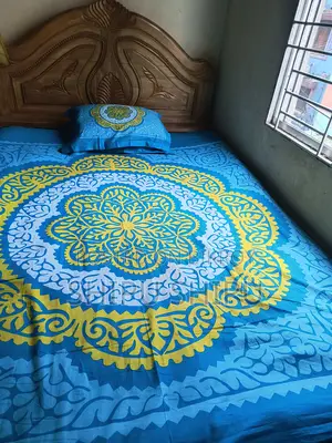সেগুন কাঠের খাট