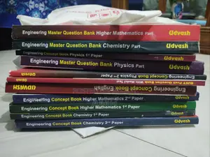Udvash Engineering Master Question Bank + Concept Book