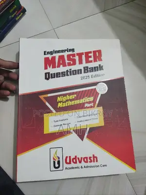 Udvash Engineering Master Question Bank + Concept Book