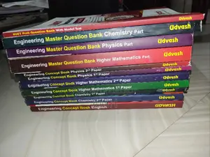 Udvash Engineering Master Question Bank + Concept Book