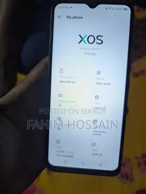 Infinix hot 20i (Used)
