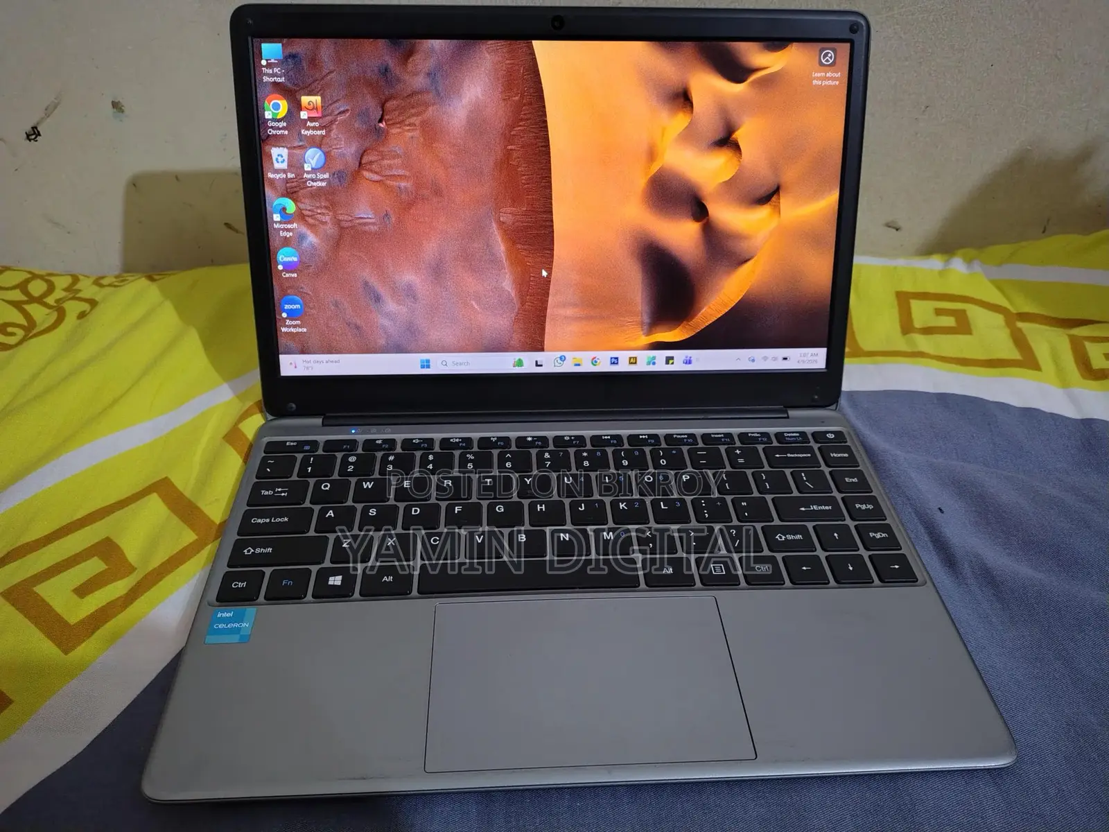 Chuwi Herobook Pro Laptop | 8GB RAM Fresh Condition Urgent Sale