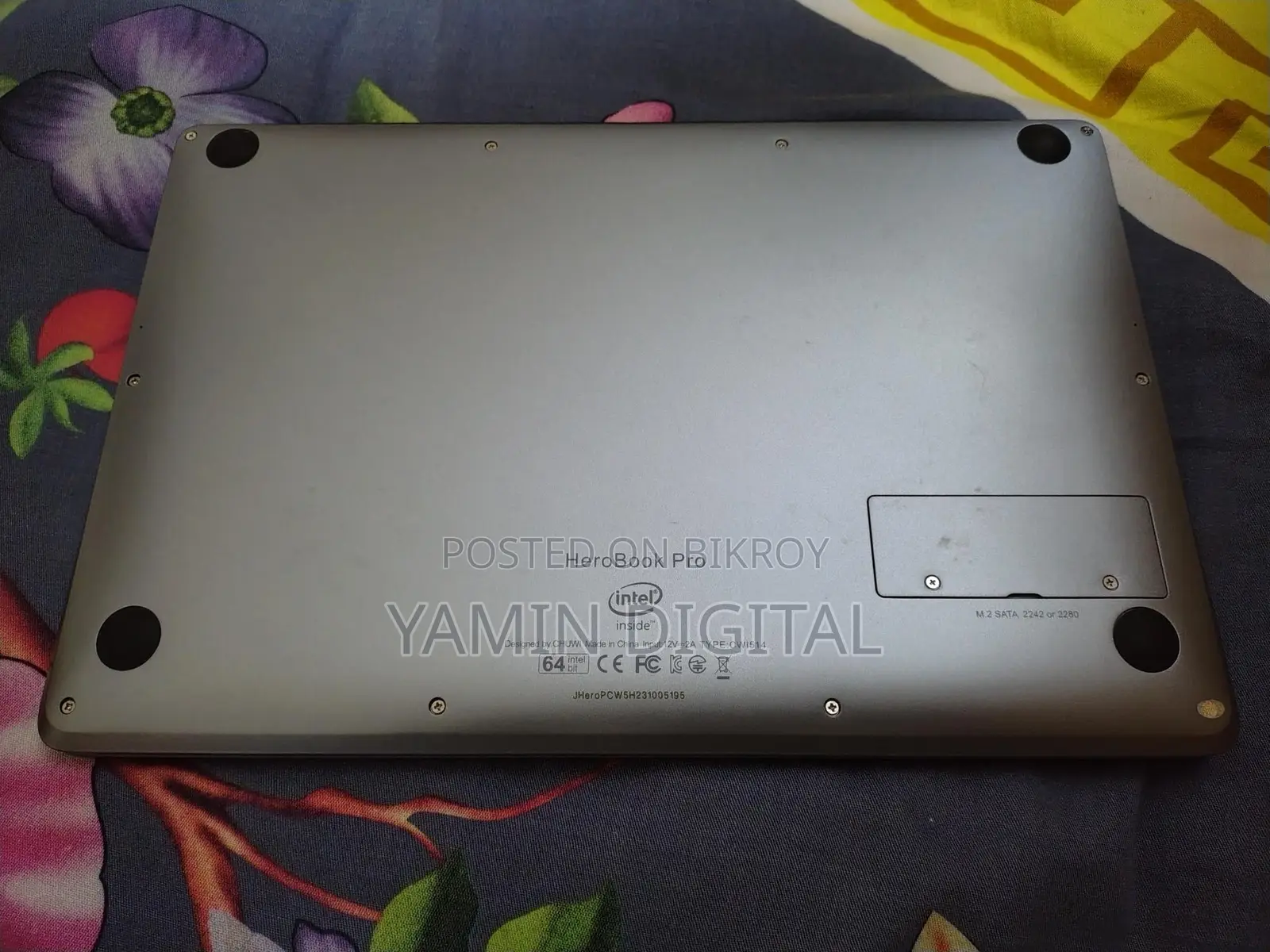Chuwi Herobook Pro Laptop | 8GB RAM Fresh Condition Urgent Sale