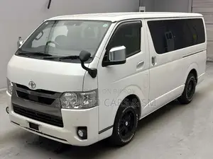 Toyota Hiace Super GL Dark Prime2 2021