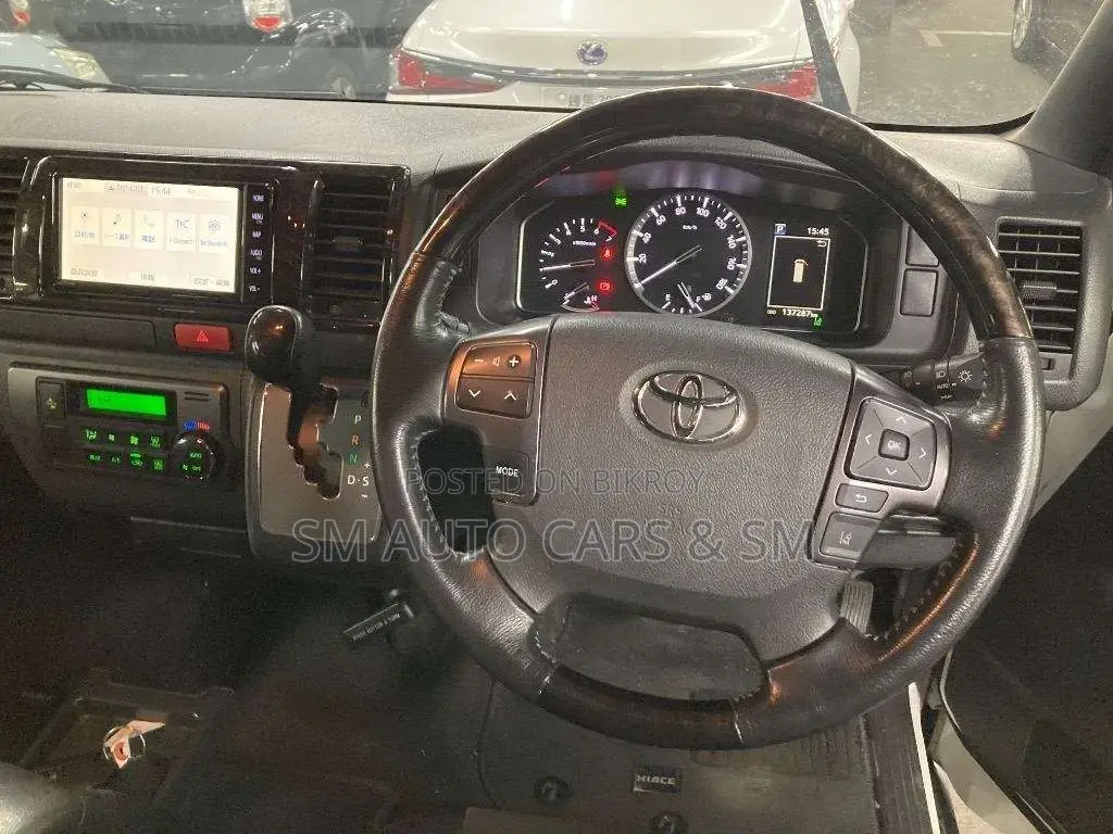 Toyota Hiace Super GL Dark Prime2 2021