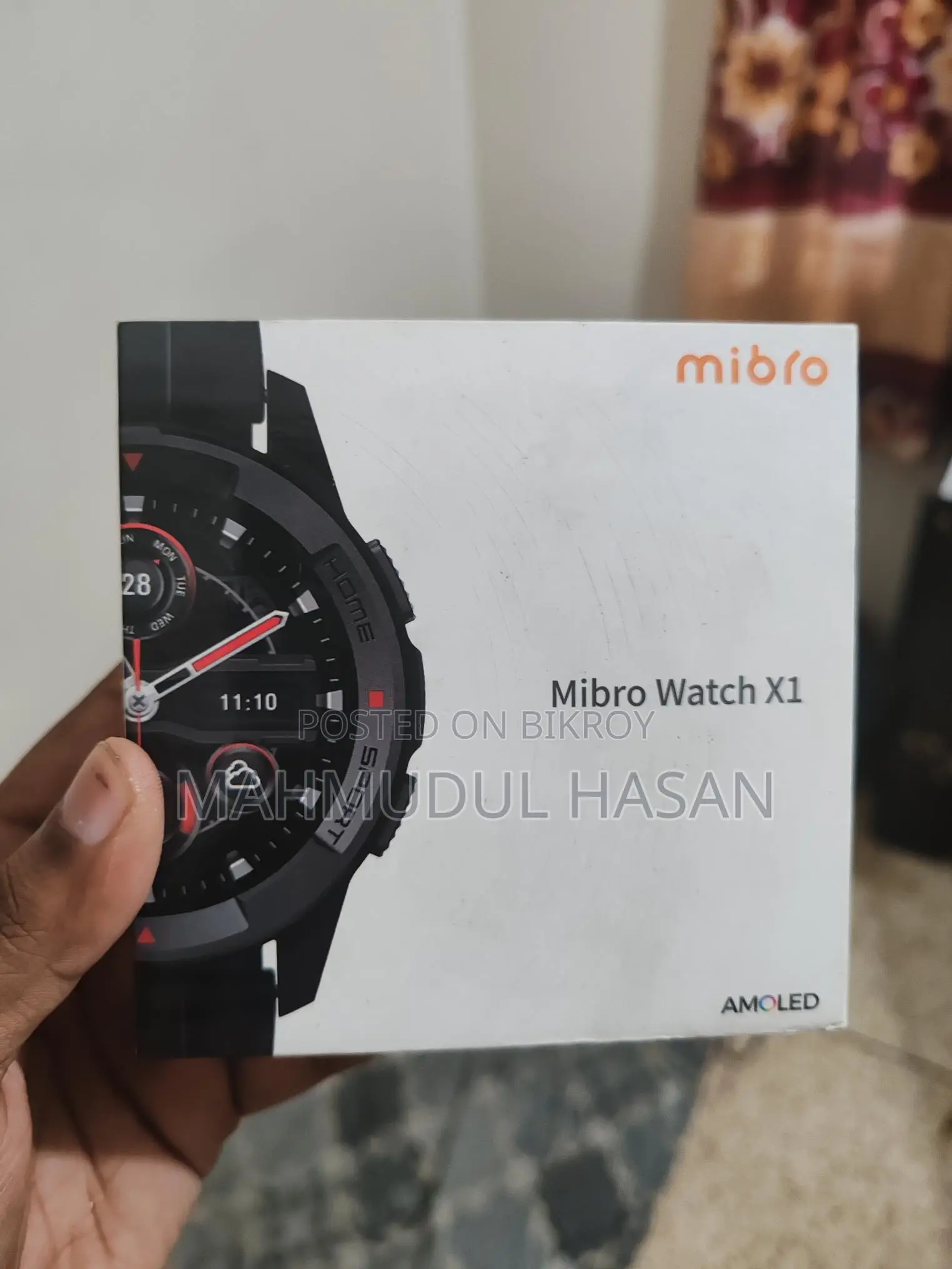 Mibro X1 ফ্রেশ কন্ডিশন