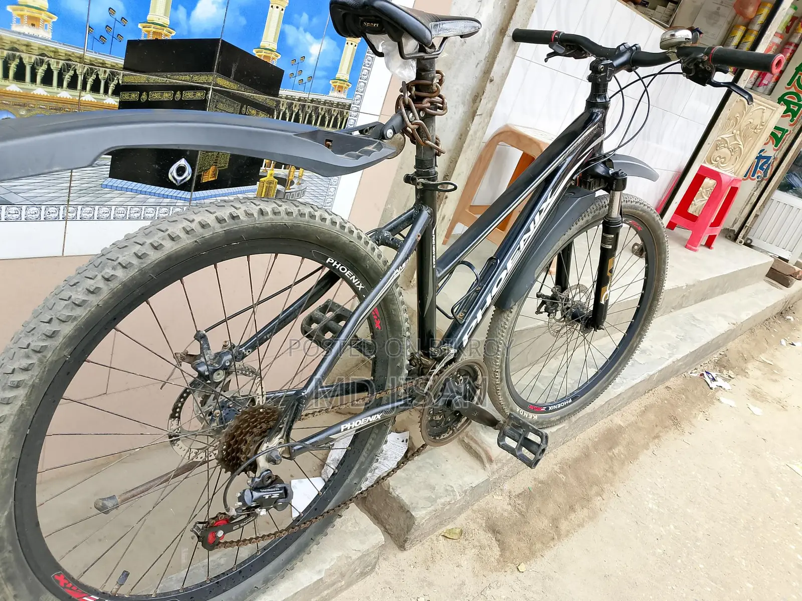 Aluminum Bicycle