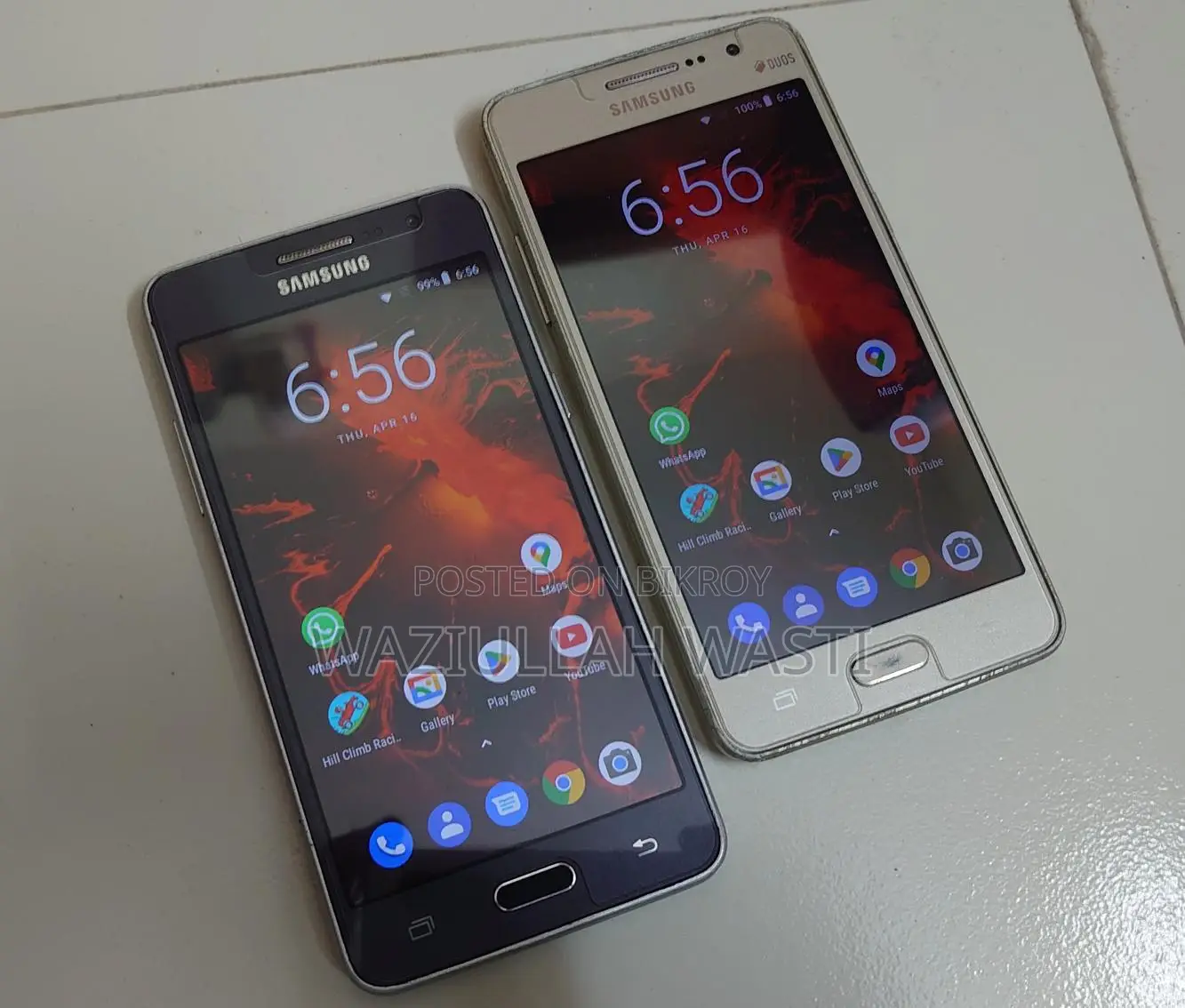 Samsung Galaxy Grand Prime 4g 1+8 Fresh (Used)