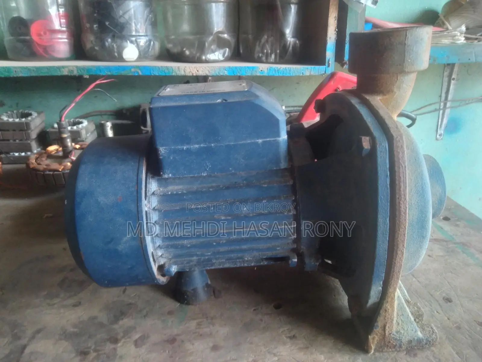 1HP Water Pump (NOHA) for Sale