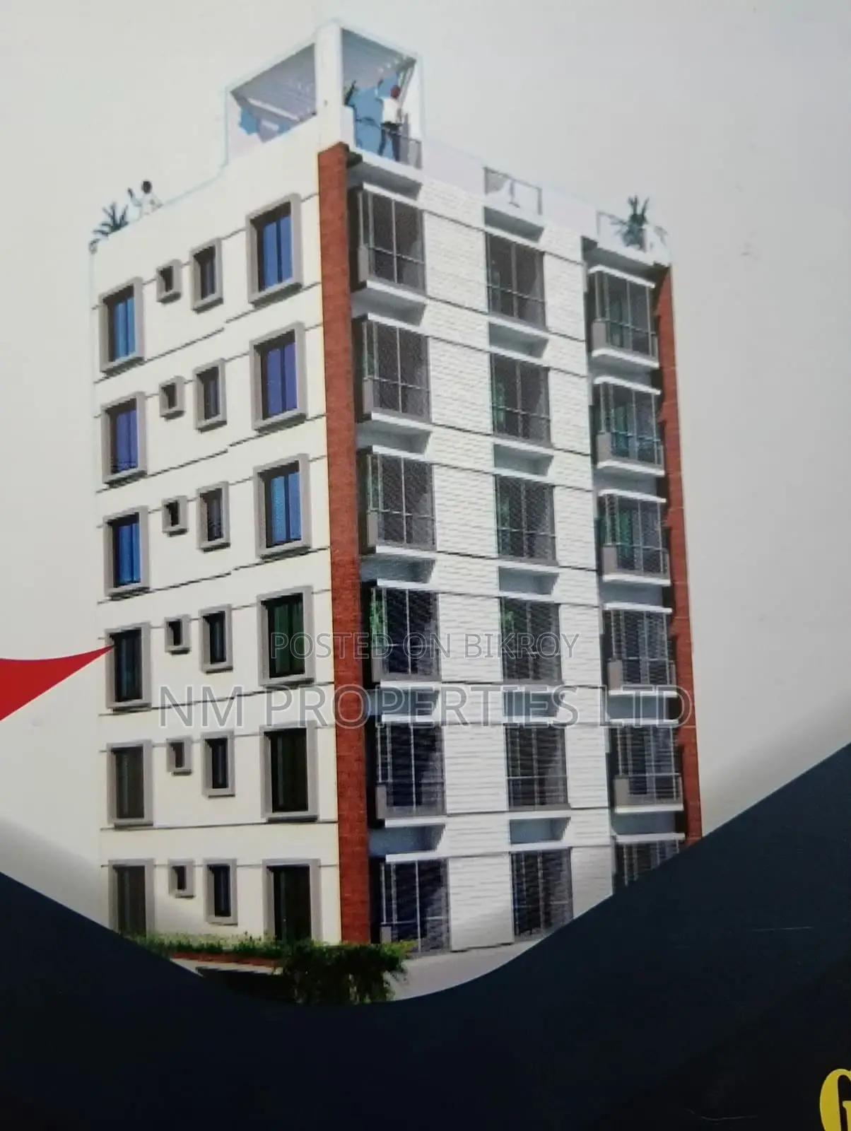 দক্ষিণমুখী ফ্ল্যাট বিক্রয় পাইকপাড়া মিরপুর ১