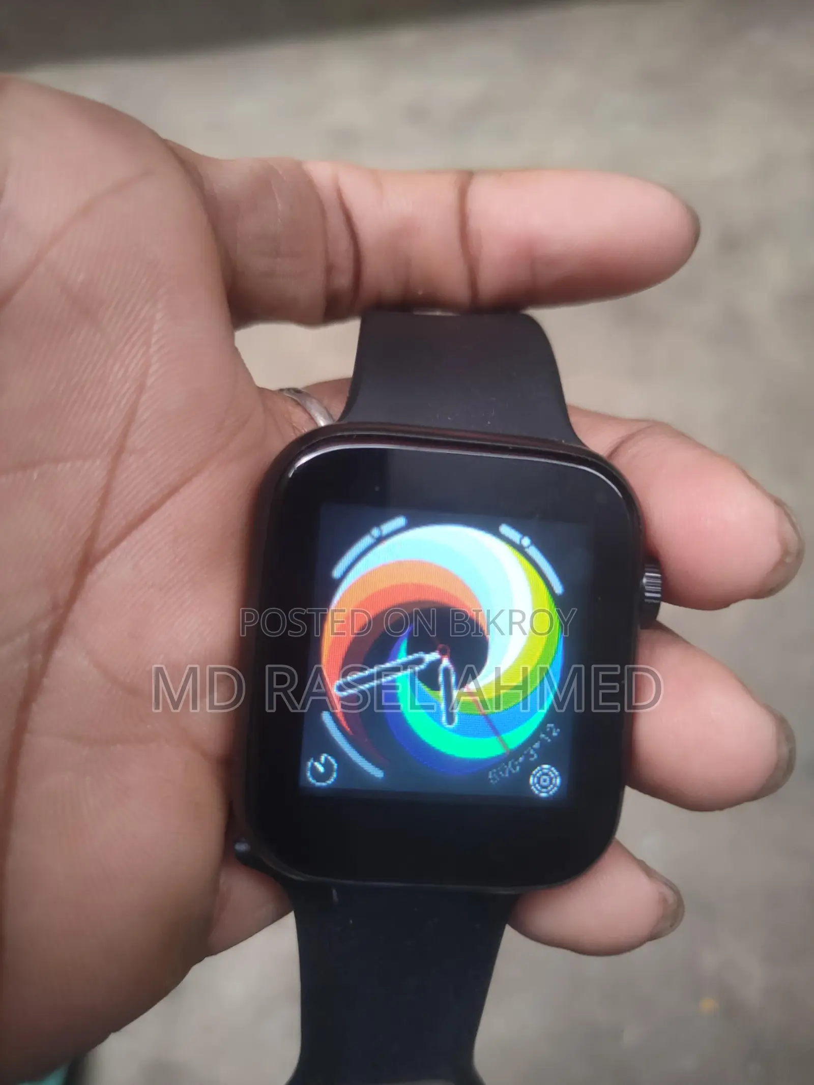 ঘড়িটি বিক্রি করবো কাতার থেকে আসছে