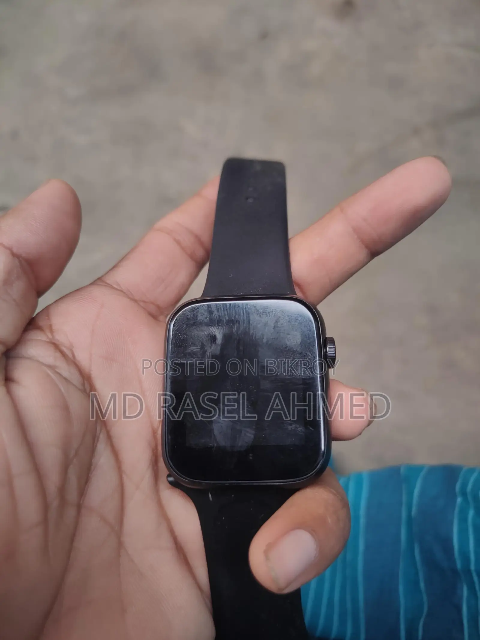 ঘড়িটি বিক্রি করবো কাতার থেকে আসছে