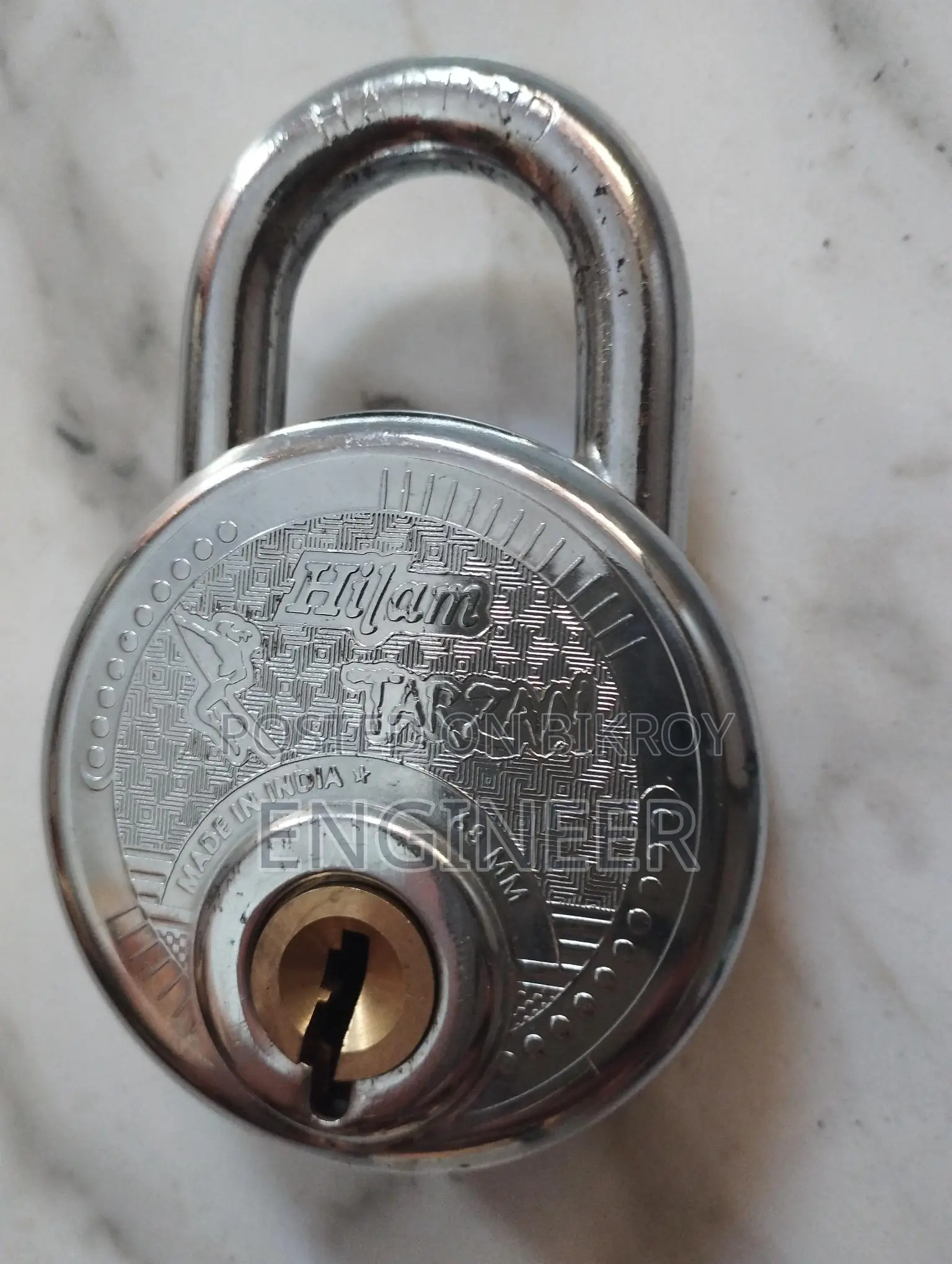 Hilam Tarzan Lock