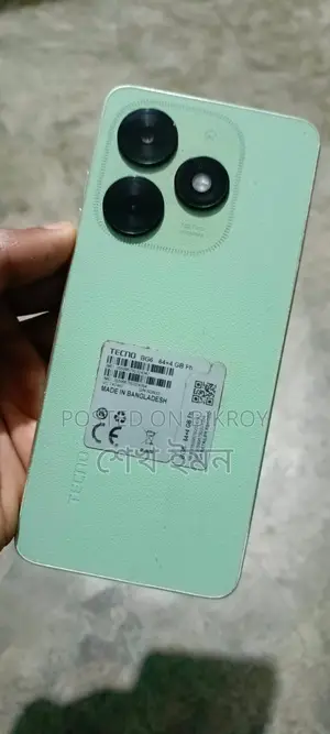 Tecno phone (ব্যবহৃত)