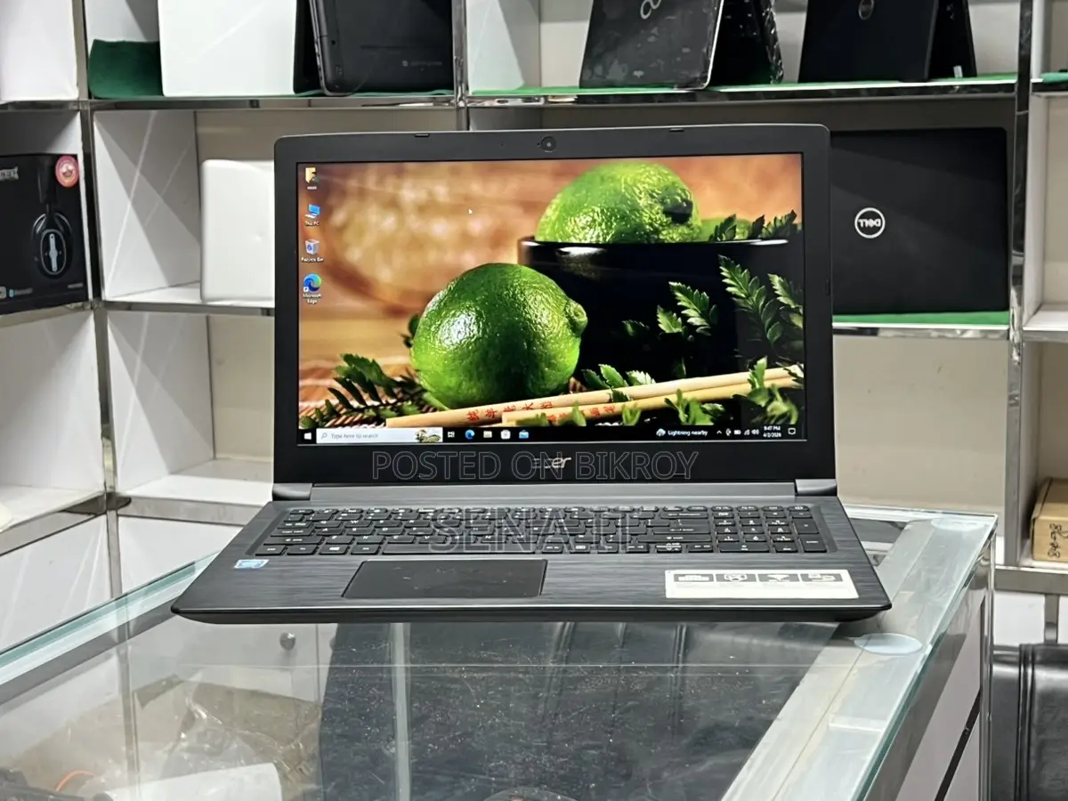 Acer Aspire 3 Intel Celeron 3rd Gen 4/240GB SSD