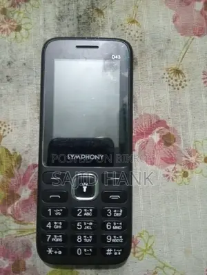 Symphony D43 . (Used)
