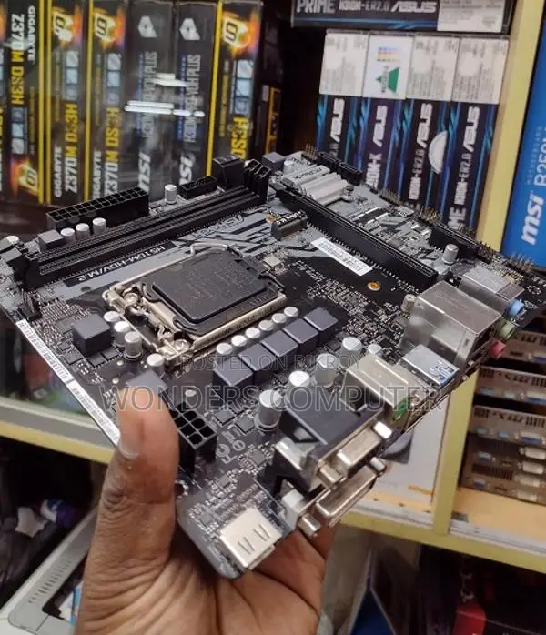 ASRock H510M-HDV/M.2 LGA 1200 Intel H510 Micro ATX Motherboard