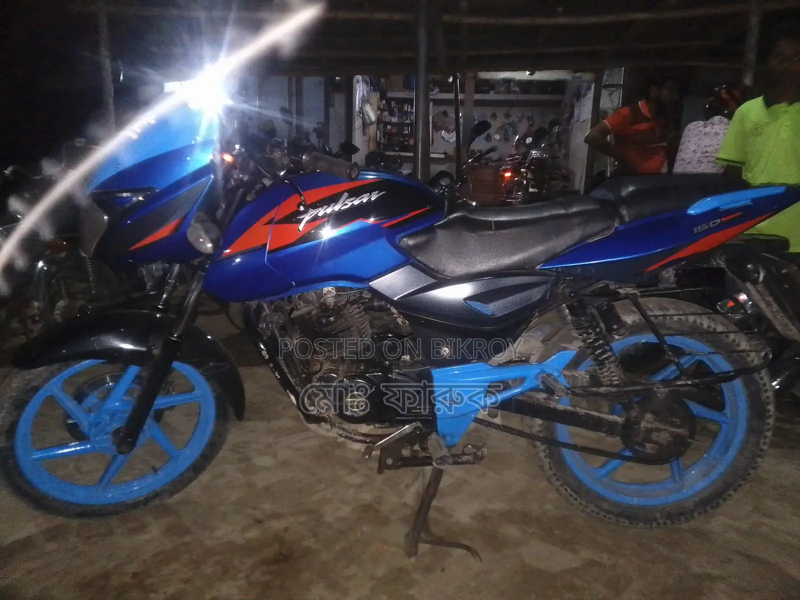 Bajaj Pulsar 150 ` 2012