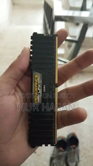 Corsair Vengeance Lpx 8gb Ddr4 3200mhz Black