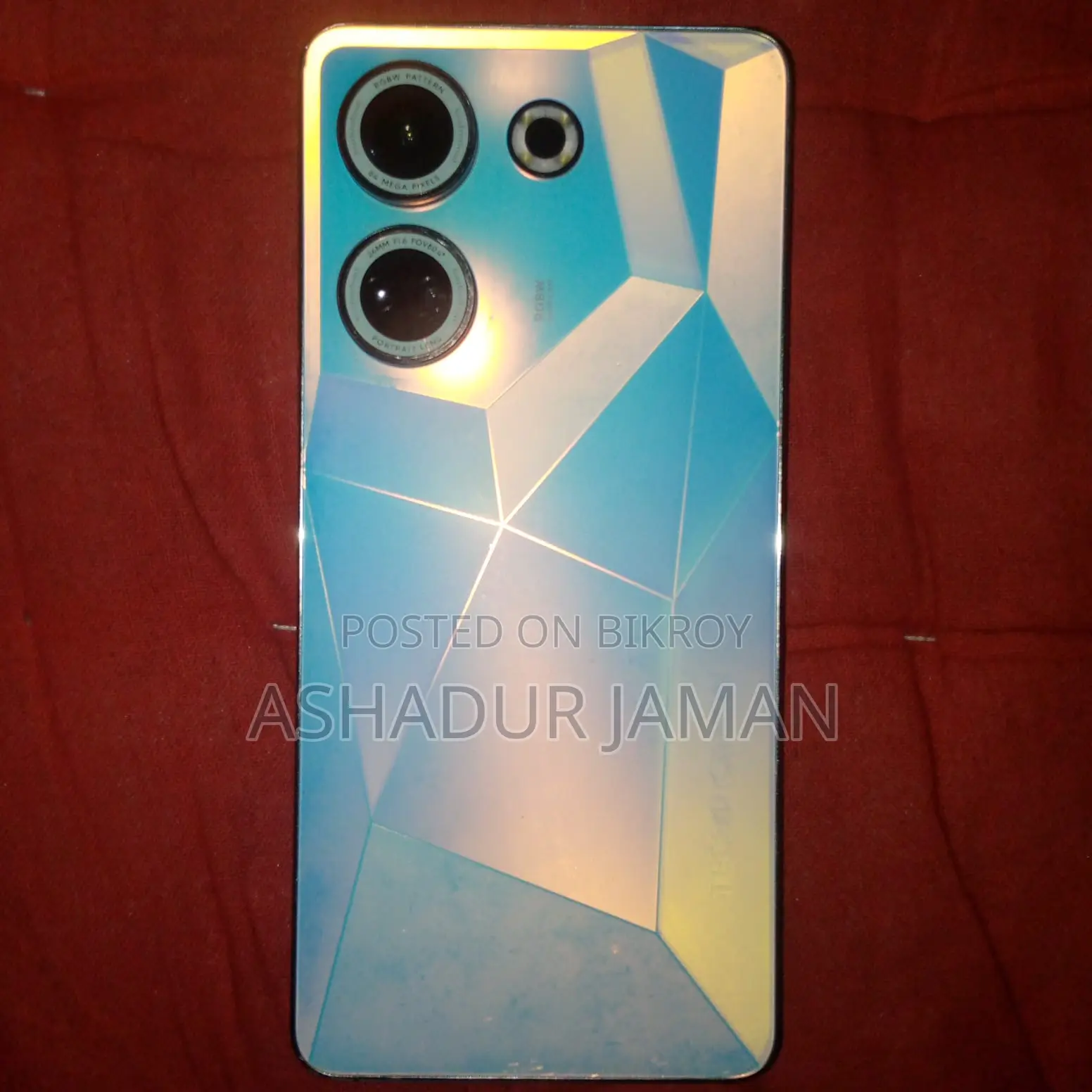 Tecno Camon 20 (Used)