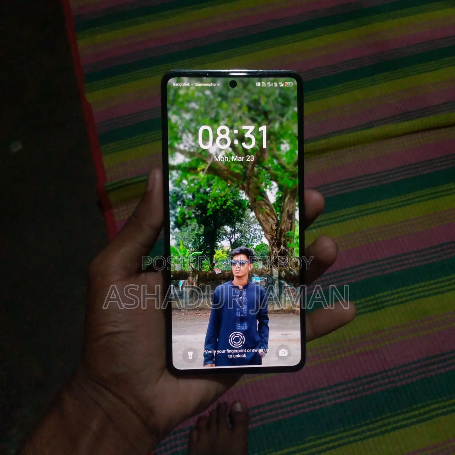 Tecno Camon 20 (Used)