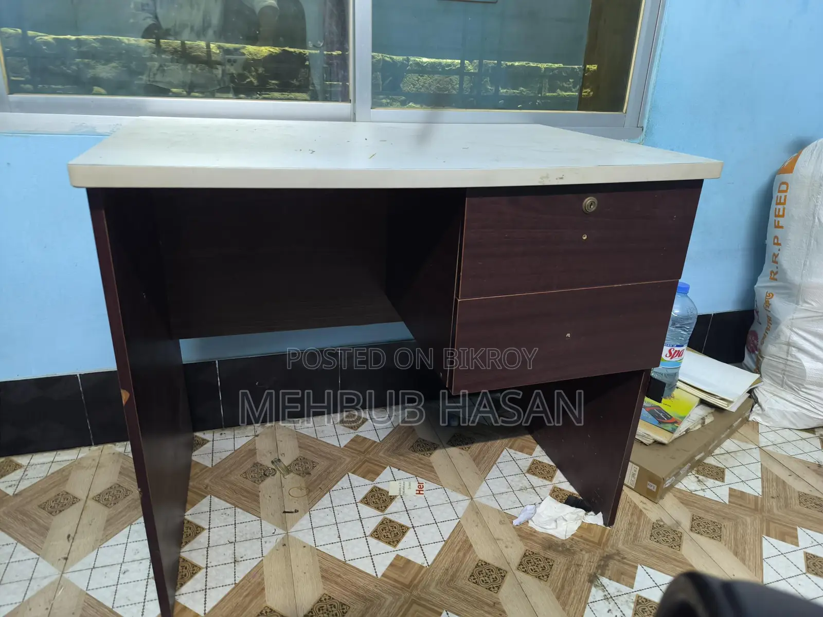 পারটেক্স এর টেবিল।