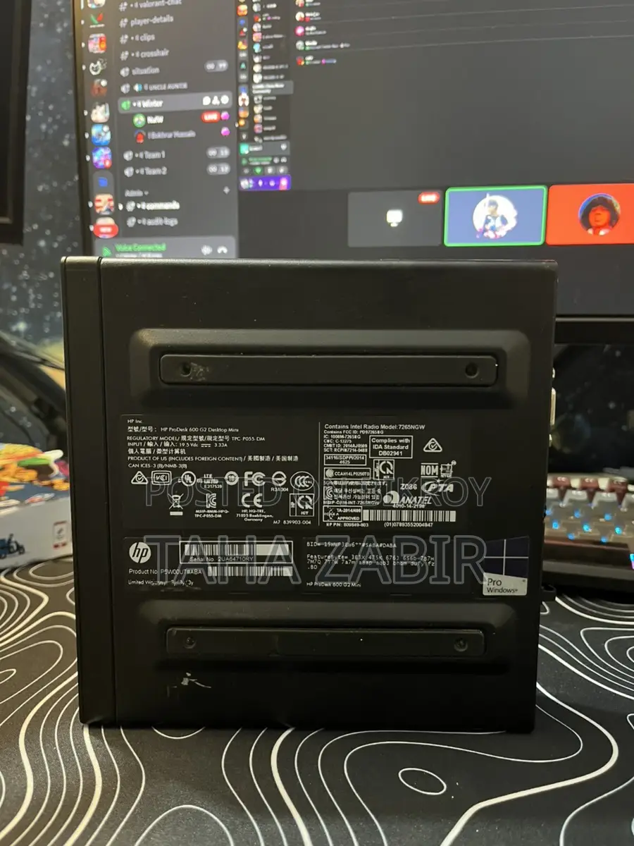 Hp Prodesk 600 G2 Mini