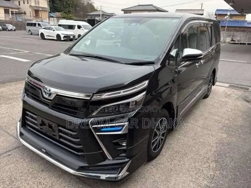 Toyota Voxy ZS KIRAMIKE 3 BLACK 2021