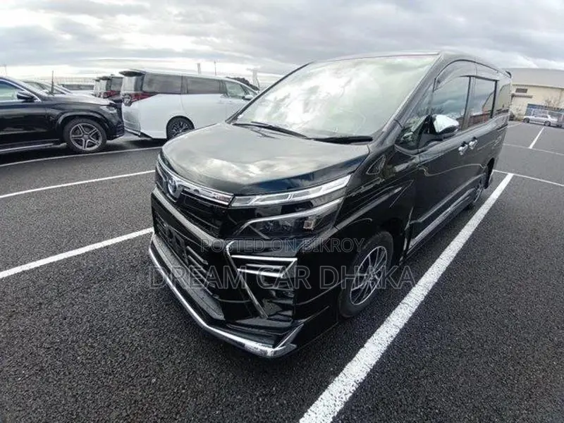 Toyota Voxy ZS KIRAMIKE 3 BLACK 2021
