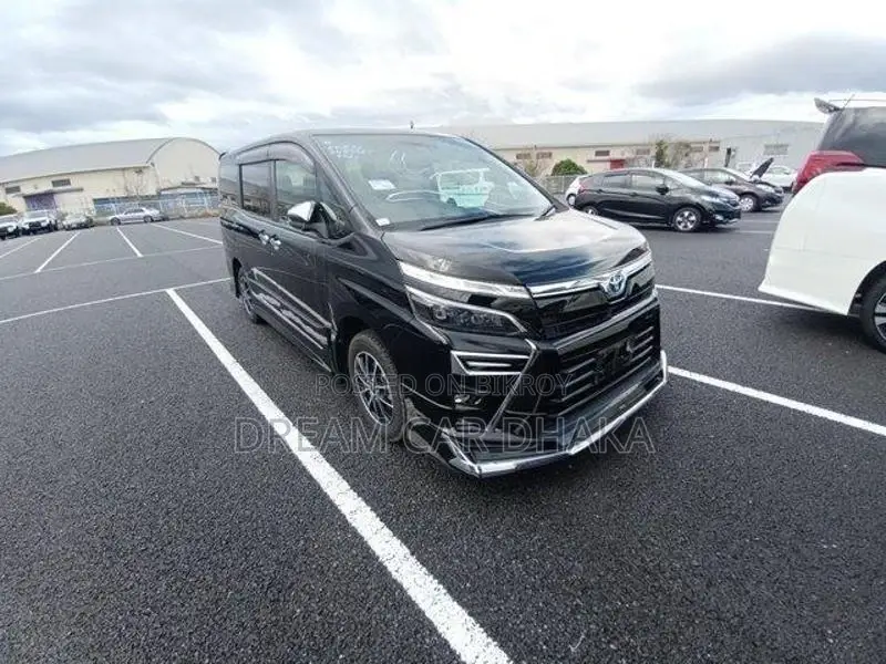 Toyota Voxy ZS KIRAMIKE 3 BLACK 2021