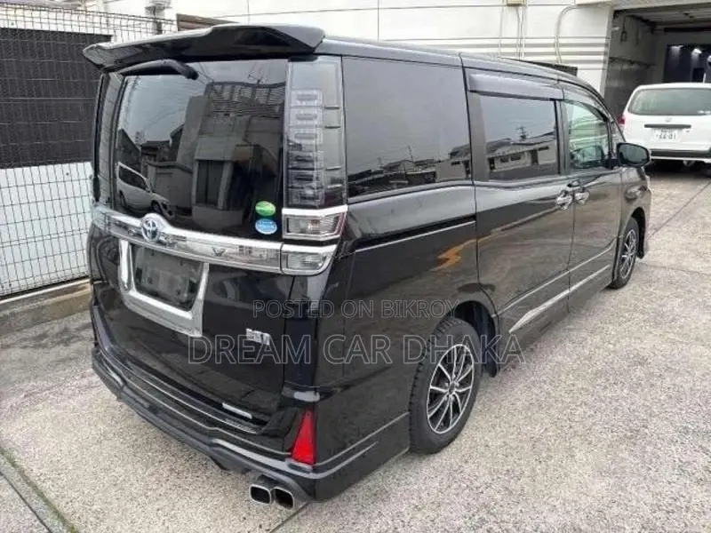Toyota Voxy ZS KIRAMIKE 3 BLACK 2021