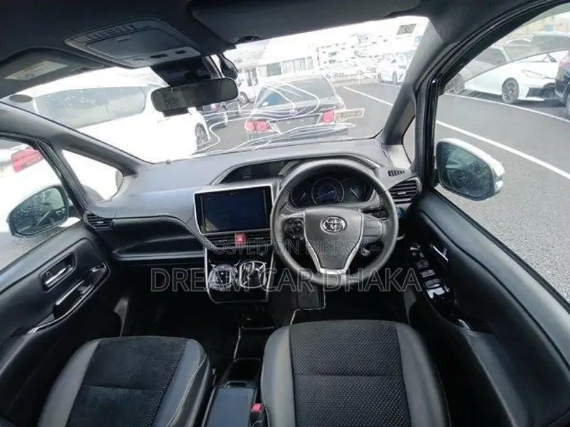 Toyota Voxy ZS KIRAMIKE 3 BLACK 2021