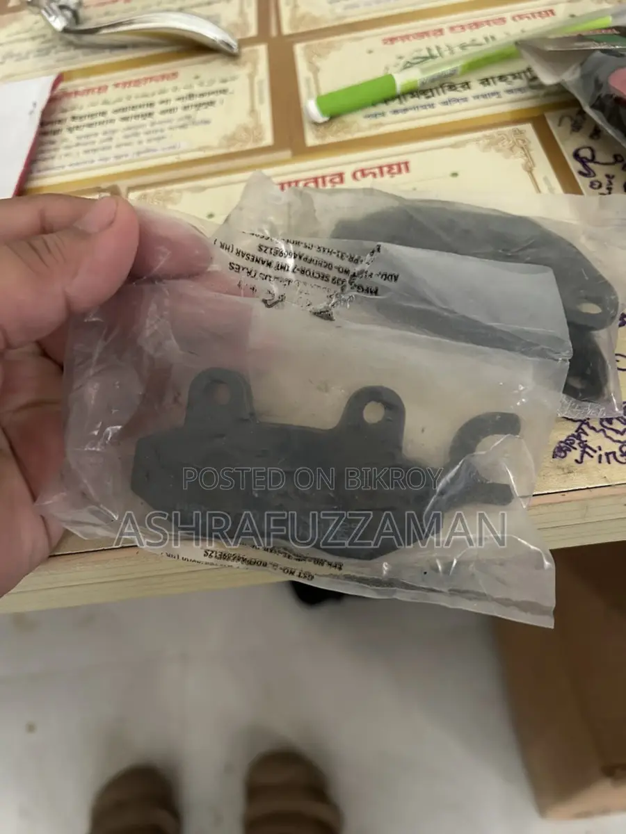 Original Runner Bolt Bike Front and Rear Brake Pads and Footrests