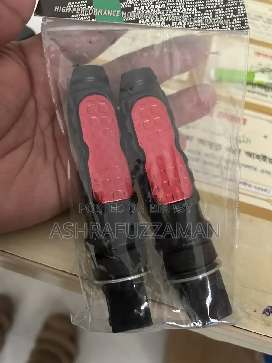 Original Runner Bolt Bike Front and Rear Brake Pads and Footrests