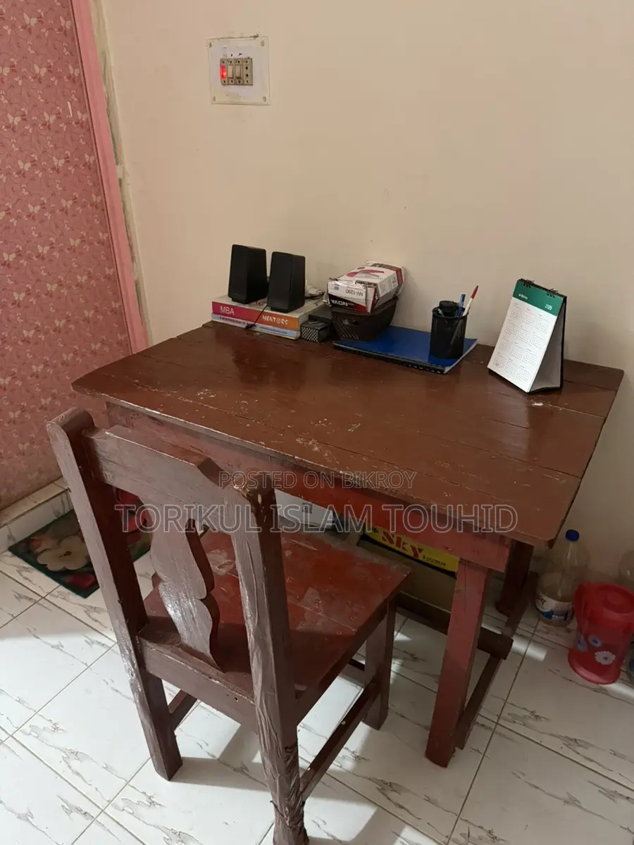 Used Table & Chair for Sale - Fresh Condition