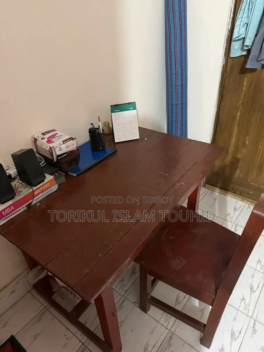 Used Table & Chair for Sale - Fresh Condition