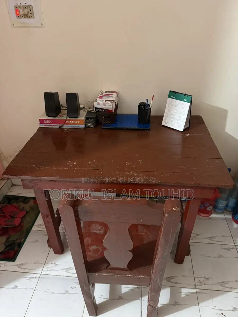 Used Table & Chair for Sale - Fresh Condition
