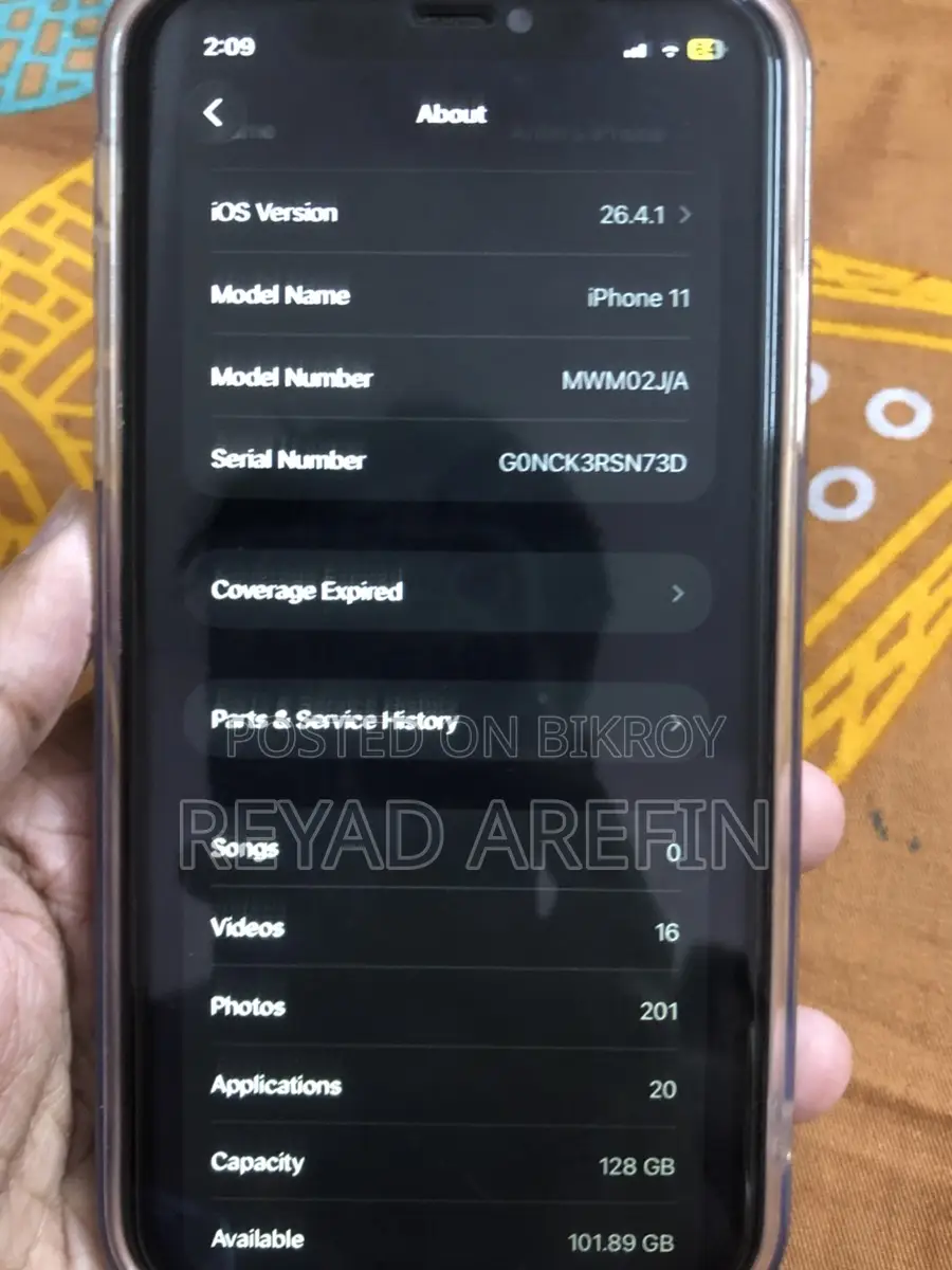 Apple iPhone 11 (Used)