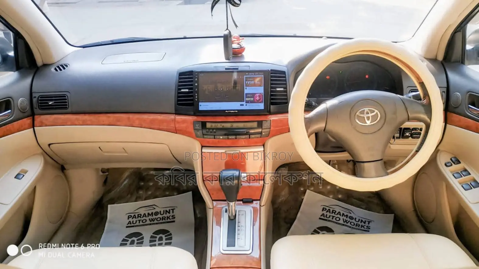 Toyota Premio silver 2006