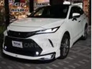 Toyota Harrier Hybrid Z 2023