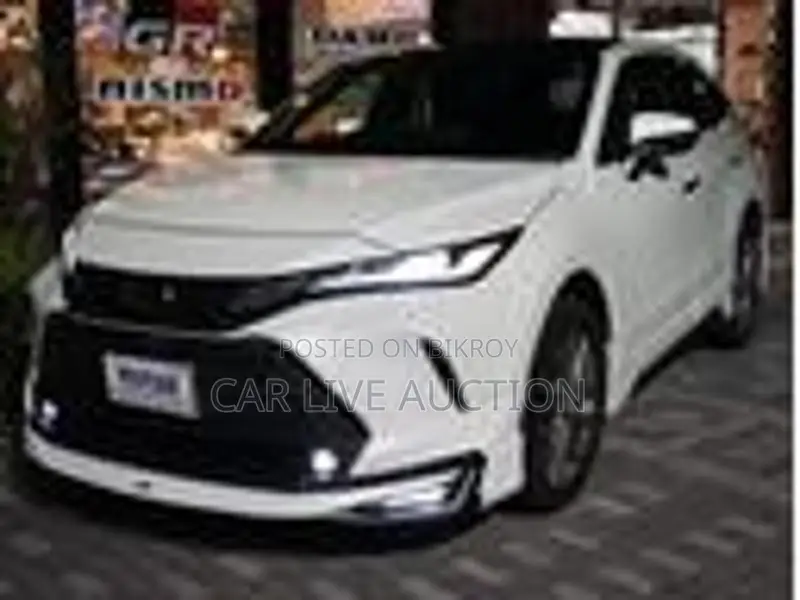 Toyota Harrier Hybrid Z 2023
