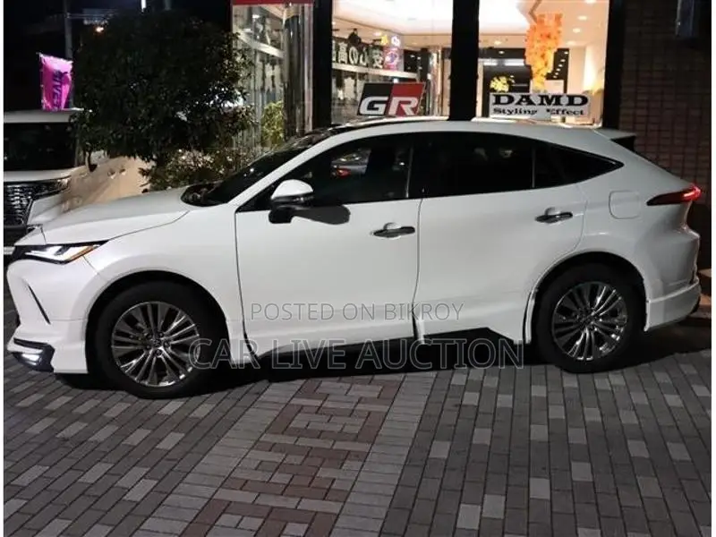 Toyota Harrier Hybrid Z 2023