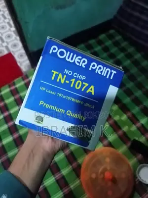Power Print TN-107A Toner Without Chip