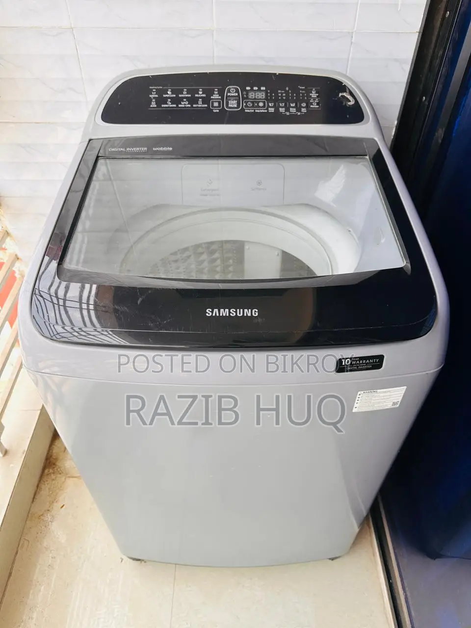 Samsung washing machine for sale